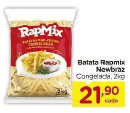 Carrefour Batata Rapmix Newbraz Congelada, oferta