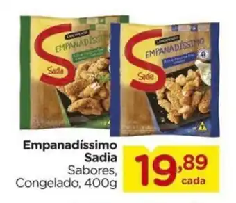 Carrefour Empanadíssimo Sadia oferta