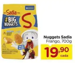 Carrefour Nuggets Sadia Frango oferta
