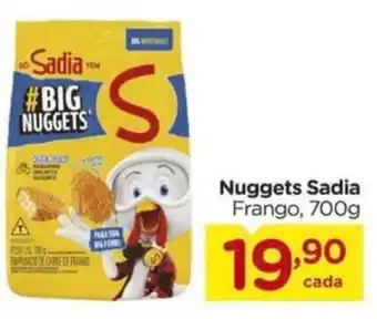 Nuggets Sadia Frango