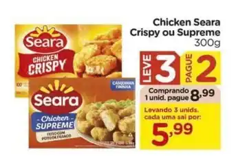 Chicken Seara Crispy ou Supreme