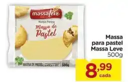 Carrefour Massa para pastel Massa Leve oferta