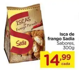 Carrefour Isca de frango Sadia Sabores, oferta