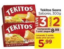 Carrefour Tekitos Seara Sabores, oferta