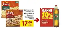 Carrefour Comprando 2 unids. de Pizza Seara Sabores, Congelada, oferta
