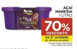 Carrefour Açaí maresia oferta