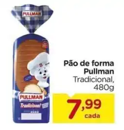 Carrefour Pão de forma Pullman Tradicional, oferta