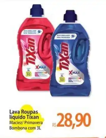 Atacadão Lava Roupas líquido Tíxan oferta