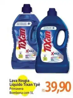 Atacadão Lava Roupa Líquido Tixan Ypê oferta