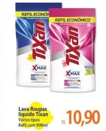 Lava Roupas líquido Tíxan Vários tipos Refil