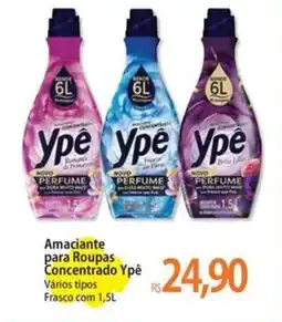 Atacadão Amaciante para Roupas Concentrado Ypê oferta