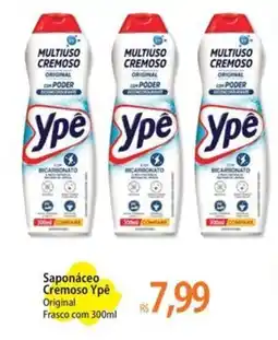 Atacadão Saponáceo Cremoso Ypê Original Frasco oferta