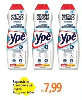 Saponáceo Cremoso Ypê Original Frasco