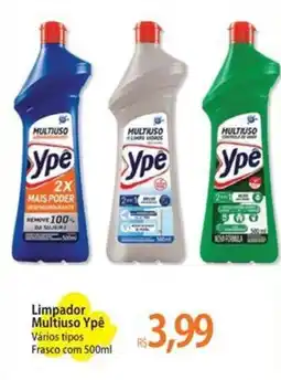 Atacadão Limpador Multiuso Ypê Vários tipos Frasco oferta