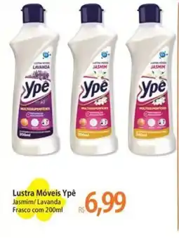 Atacadão Lustra Móveis Ypê Jasmim/Lavanda Frasco oferta