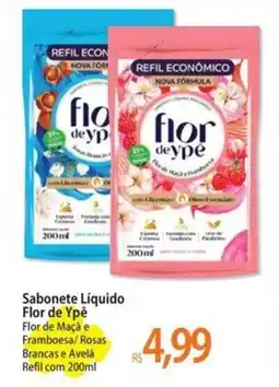 Atacadão Sabonete Líquido Flor de Ypê oferta