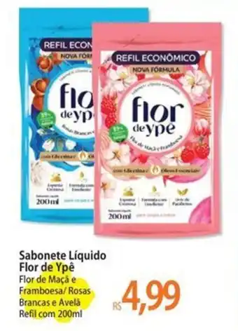 Sabonete Líquido Flor de Ypê