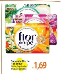 Atacadão Sabonete Flor de Ypê Suave oferta