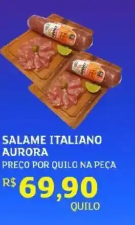 Salame italiano aurora