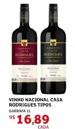 Assaí Atacadista Vinho nacional casa rodrigues tipos oferta