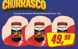 Rede Supermarket Coração da Alcatra Bovino Maturatta oferta