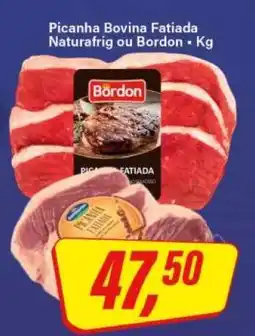 Rede Supermarket Picanha Bovina Fatiada oferta