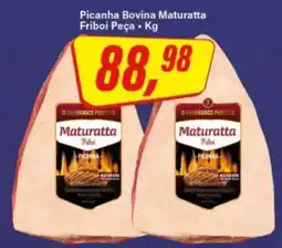 Rede Supermarket Picanha Bovina Maturatta Friboi Peça oferta
