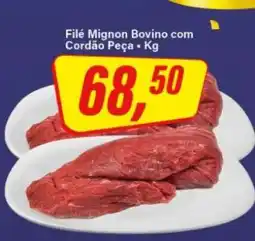 Rede Supermarket Filé Mignon Bovino com Cordão Peça oferta