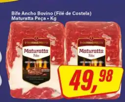 Rede Supermarket Bife Ancho Bovino (Filé de Costela) oferta