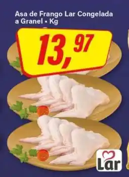 Rede Supermarket Asa de Frango Lar Congelada a Granel oferta