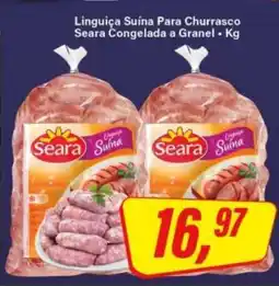 Rede Supermarket Linguiça Suína Para Churrasco oferta