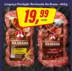 Rede Supermarket Linguiça Perdigão Recheada Na Brasa oferta