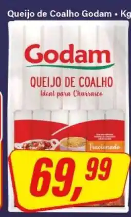 Rede Supermarket Queijo de Coalho Godam oferta