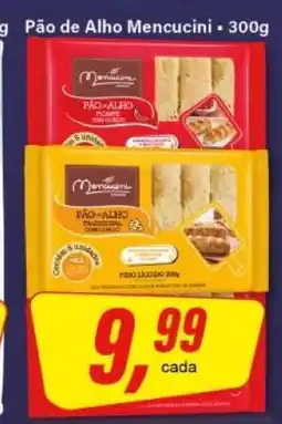 Rede Supermarket Pão de Alho Mencucini oferta