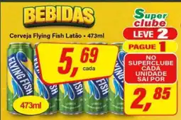 Rede Supermarket Cerveja Flying Fish Latão oferta