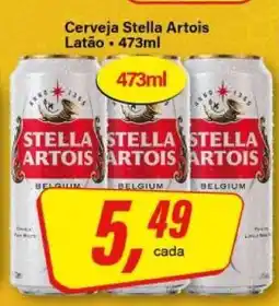 Rede Supermarket Cerveja Stella Artois oferta