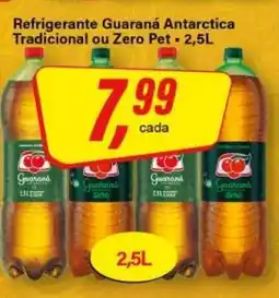 Rede Supermarket Refrigerante Guaraná Antarctica Tradicional ou Zero Pet oferta
