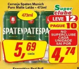 Rede Supermarket Cerveja Spaten Munich oferta