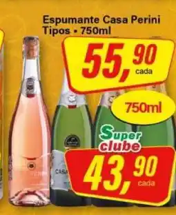 Rede Supermarket Espumante Casa Perini oferta