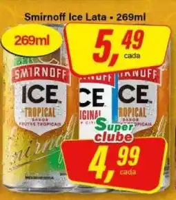 Rede Supermarket Smirnoff Ice Lata oferta