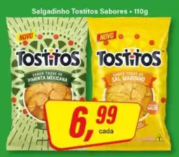 Rede Supermarket Salgadinho Tostitos Sabores oferta