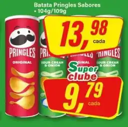Rede Supermarket Batata Pringles Sabores oferta