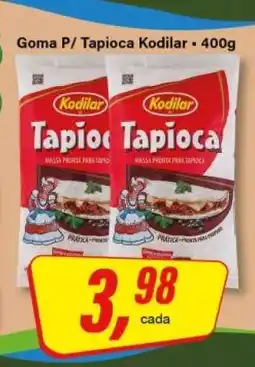 Rede Supermarket Goma P/ Tapioca Kodilar oferta