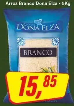 Rede Supermarket Arroz Branco Dona Elza oferta