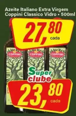 Rede Supermarket Azeite Italiano Extra Virgem Coppini Classico Vidro - 500ml oferta