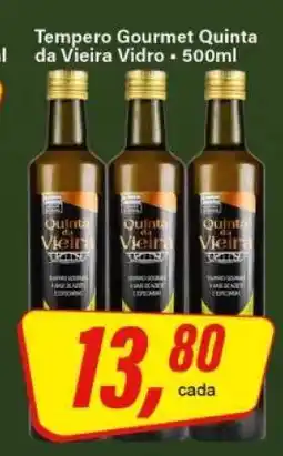 Rede Supermarket Tempero Gourmet Quinta da Vieira Vidro oferta
