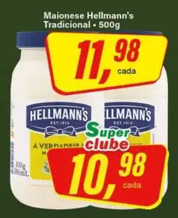 Rede Supermarket Maionese Hellmann's Tradicional 500g oferta