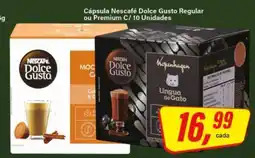 Rede Supermarket Cápsula Nescafé Dolce Gusto Regular ou Premium C/ 10 Unidades oferta