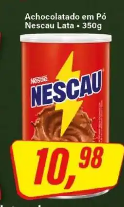 Rede Supermarket Nescau oferta