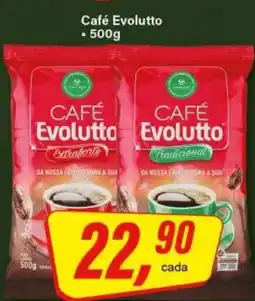 Rede Supermarket Café Evolutto oferta